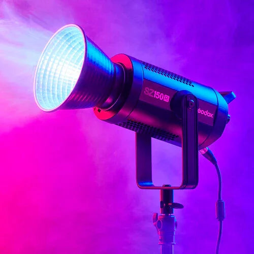 Godox SZ150R Zoom RGB LED Video Light 2800K-6500K - Red Dot Photo
