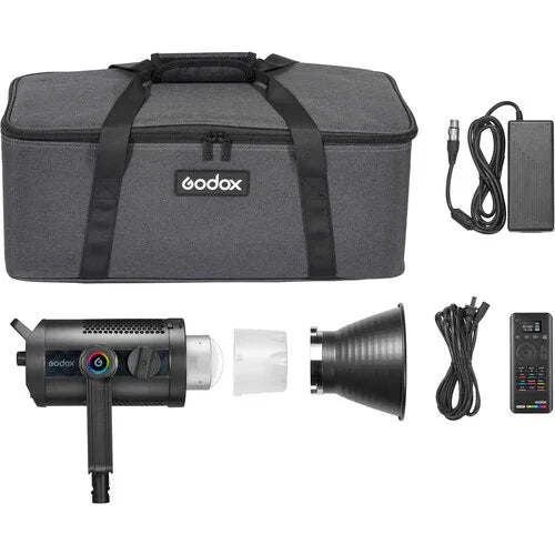 Godox SZ150R Zoom RGB LED Video Light 2800K-6500K - Red Dot Photo