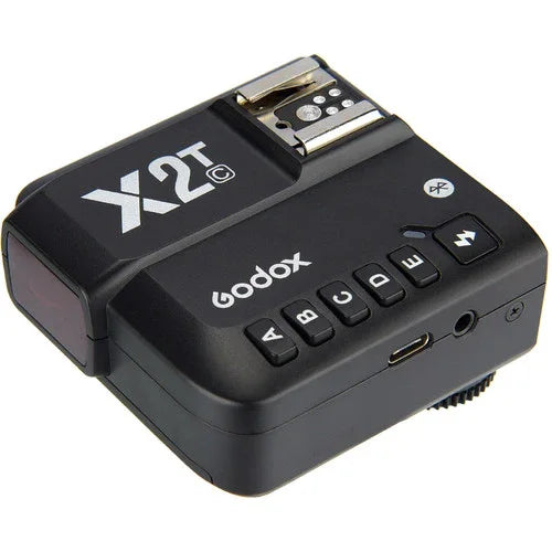 Godox X2T X2 2.4 GHz TTL Wireless Flash Trigger for Sony Canon Fujifilm Nikon - Red Dot Photo