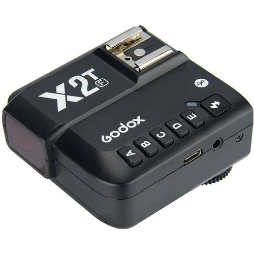 Godox X2T X2 2.4 GHz TTL Wireless Flash Trigger for Sony Canon Fujifilm Nikon - Red Dot Photo