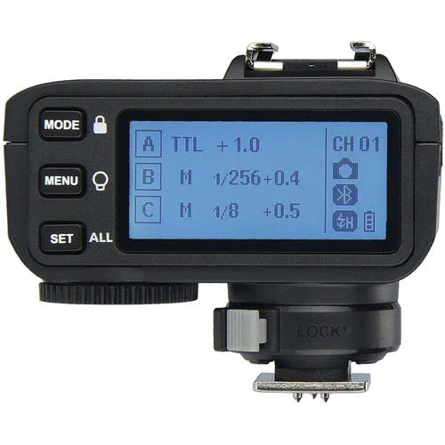 Godox X2T X2 2.4 GHz TTL Wireless Flash Trigger for Sony Canon Fujifilm Nikon - Red Dot Photo