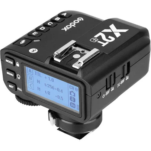 Godox X2T X2 2.4 GHz TTL Wireless Flash Trigger for Sony Canon Fujifilm Nikon - Red Dot Photo