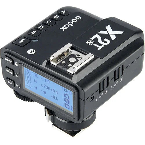 Godox X2T X2 2.4 GHz TTL Wireless Flash Trigger for Sony Canon Fujifilm Nikon - Red Dot Photo