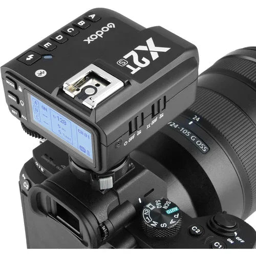 Godox X2T X2 2.4 GHz TTL Wireless Flash Trigger for Sony Canon Fujifilm Nikon - Red Dot Photo