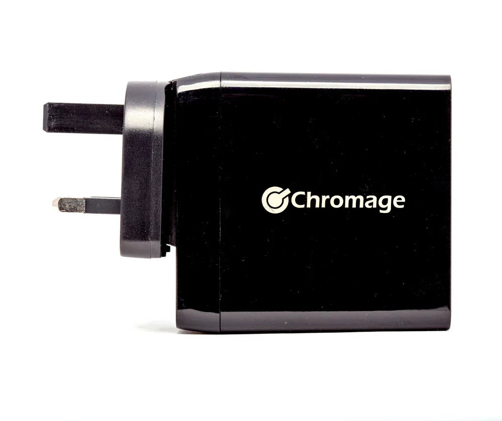 Chromage 45W USB C PD 充电器供电壁式充电器适用于笔记本电脑手机三星 S20 华为 Oneplus Surface Pro 7 戴尔华硕联想 ThinkPad 笔记本电脑