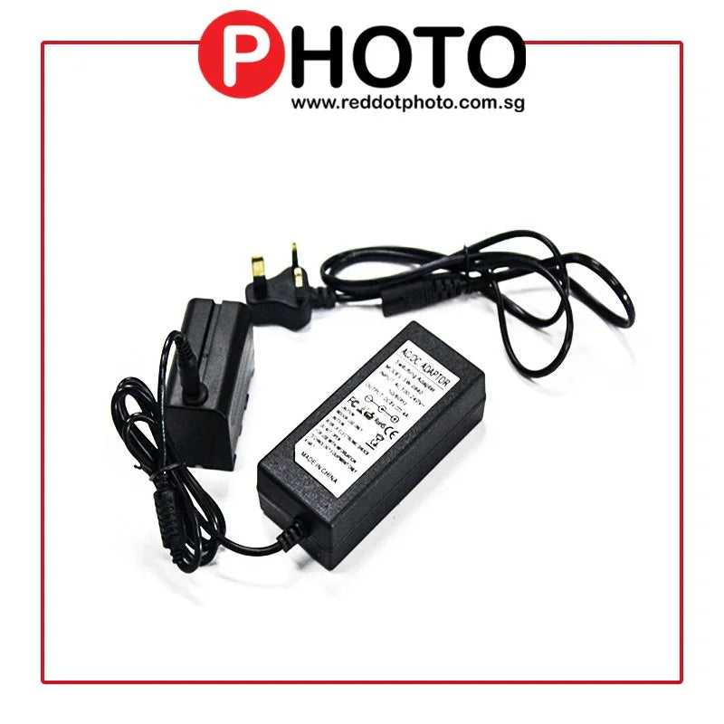 NP-F750 Dummy Battery for Sony NP-F550/750/960 series batteries to AC power (UK) - Red Dot Photo