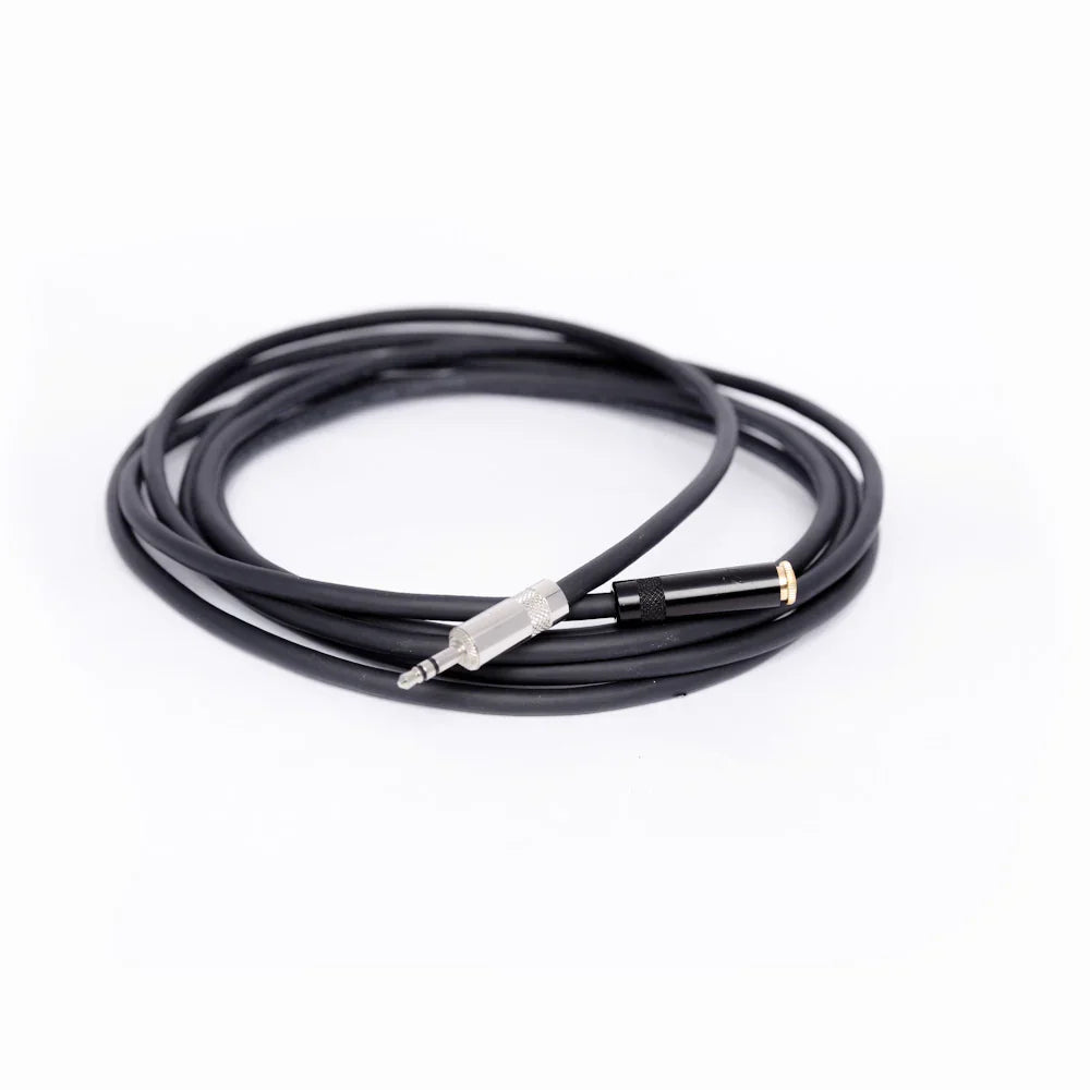Belden Audio Cable 3.5mm TRS Jack Female to Male Audio Extension Cable (3.0 meters) Neutrik - Red Dot Photo