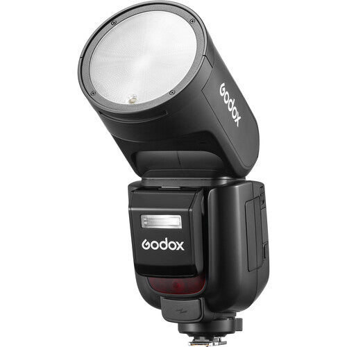 Godox V1 Pro 闪光灯 TTL HSS 1/8000s 锂离子电池 Speedlite 闪光灯