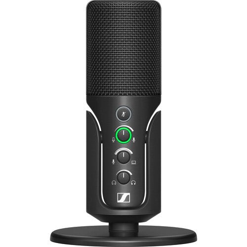 带桌面支架的 Sennheiser 配置文件 USB 麦克风