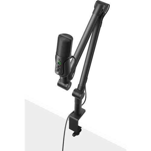 带悬臂的 Sennheiser 型号 USB 麦克风
