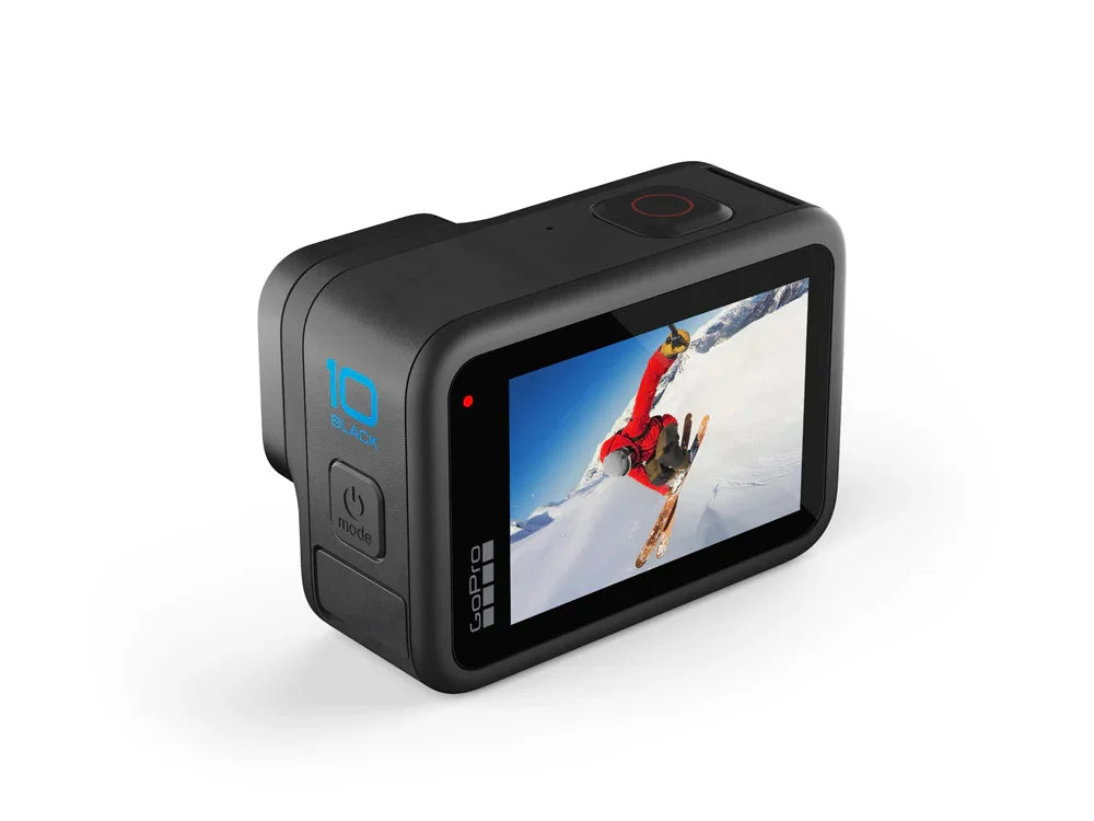 GoPro Hero 10 Black Action Camera - Red Dot Photo