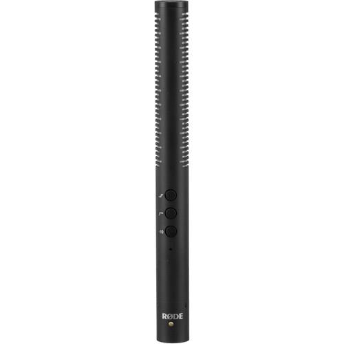 带数字开关的 Rode NTG4 枪式麦克风