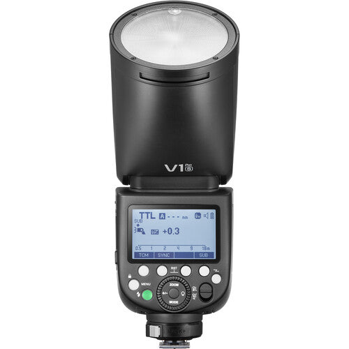 Godox V1 Pro 闪光灯 TTL HSS 1/8000s 锂离子电池 Speedlite 闪光灯