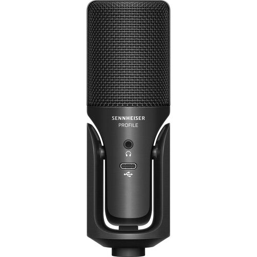 带桌面支架的 Sennheiser 配置文件 USB 麦克风