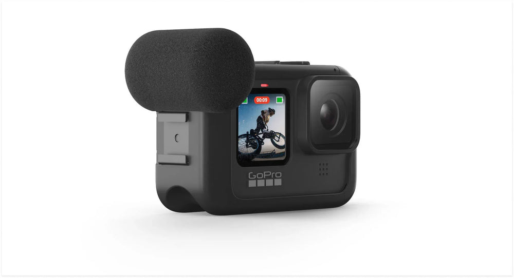 GoPro Media Mod for HERO 9 Camera Black - Red Dot Photo
