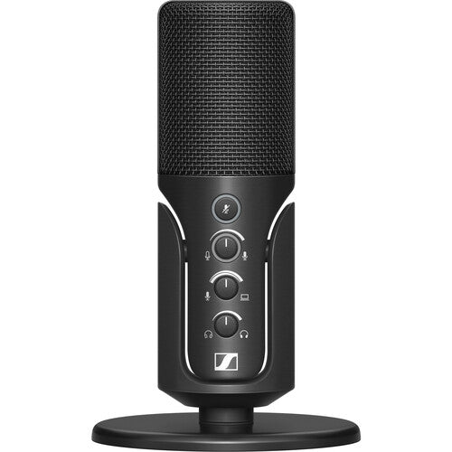 带桌面支架的 Sennheiser 配置文件 USB 麦克风
