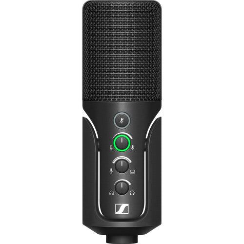 带悬臂的 Sennheiser 型号 USB 麦克风