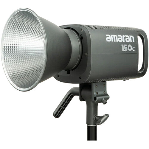 amaran 150c RGB LED 单灯（灰色、深灰色和白色）