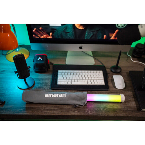 amaran PT1c RGB LED 像素灯管 (1')