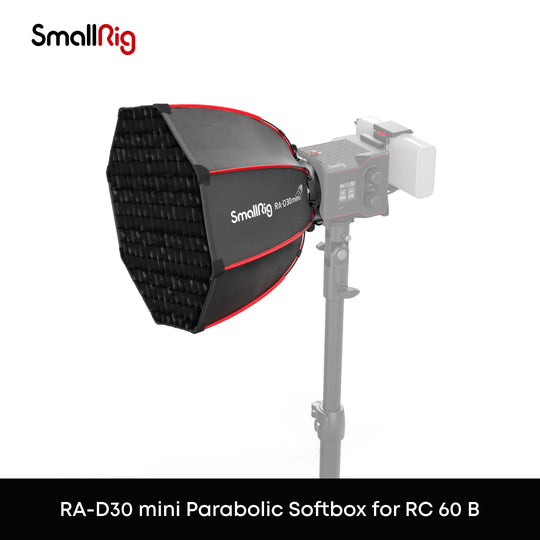 Smallrig RA-D30 迷你抛物线柔光箱