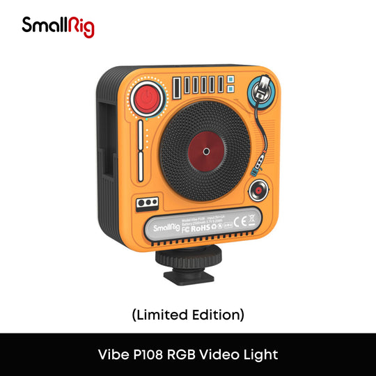 SMALLRIG VIBE P108 全彩迷你 LED 视频灯