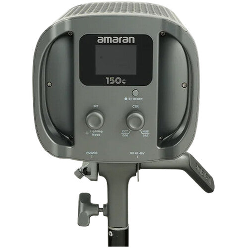 amaran 150c RGB LED 单灯（灰色、深灰色和白色）