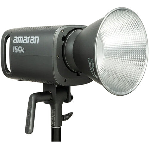 amaran 150c RGB LED 单灯（灰色、深灰色和白色）