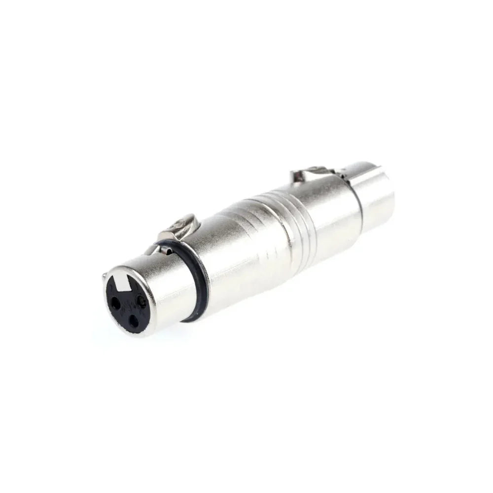 Belden Neutrik Female XLR to Female XLR adaptor Connector NA3FF - Red Dot Photo