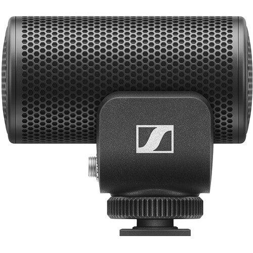 Sennheiser MKE 200 MKE200 Mobile Kit Ultracompact Camera-Mount Directional Microphone with Smartphone Recording Bundle - Red Dot Photo