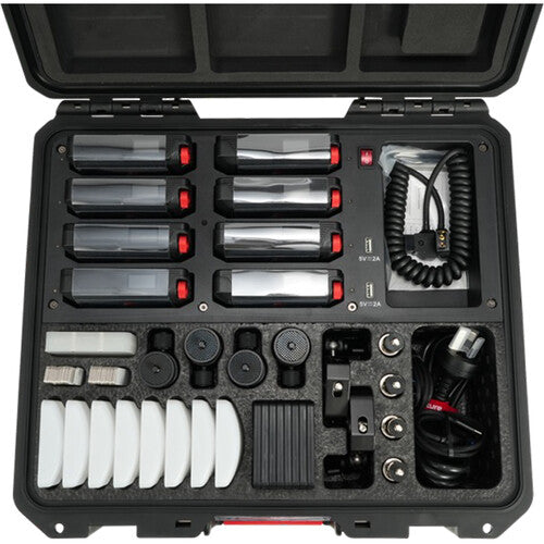 Aputure MC Pro RGBWW LED 灯面板，适合内容创作者和摄像师（生产 8 灯套件）