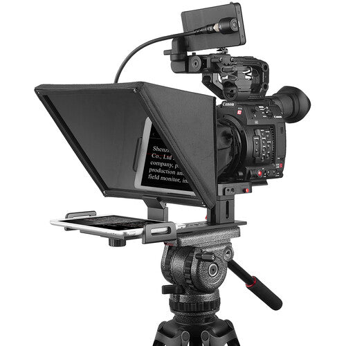 Desview T12S 可折叠便携式摄像机提词器