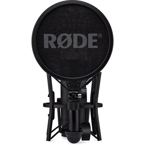 RODE NT1 第五代心形电容 XLR/USB 麦克风 32 位浮点，适用于播客直播