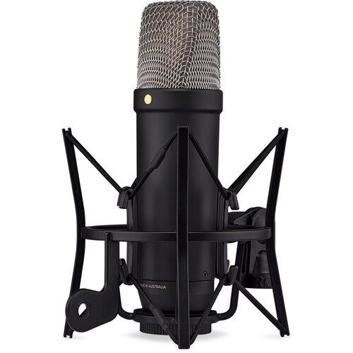 RODE NT1 第五代心形电容 XLR/USB 麦克风 32 位浮点，适用于播客直播