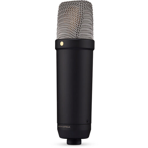 RODE NT1 第五代心形电容 XLR/USB 麦克风 32 位浮点，适用于播客直播