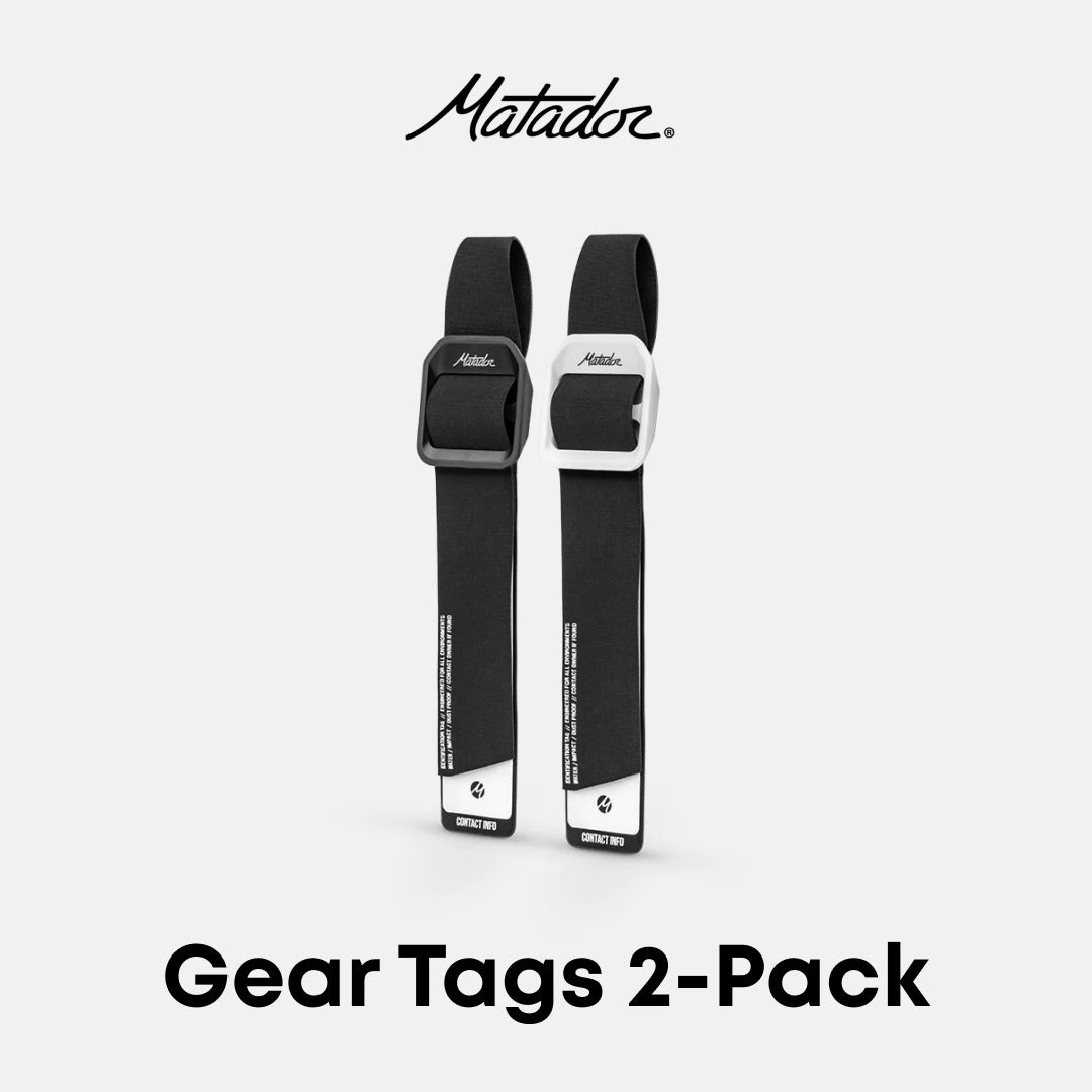 Matador Gear 标签 2 件装