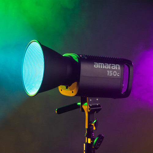 amaran 150c RGB LED 单灯（灰色、深灰色和白色）