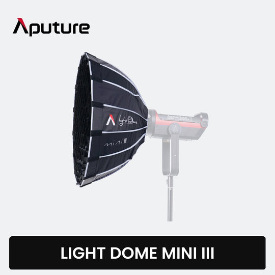 Aputure Light Dome mini 3 适用于 Light Storm LS Cob120 / 300d 系列