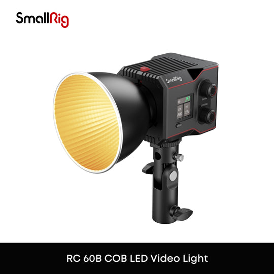 SmallRig RC 60B COB LED 视频灯