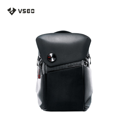 VSGO V-BP03 黑色 Snipe 25L 通勤相机背包