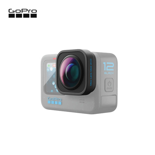 Gopro Max 镜头模组 2.0（适用于 Hero 12） 