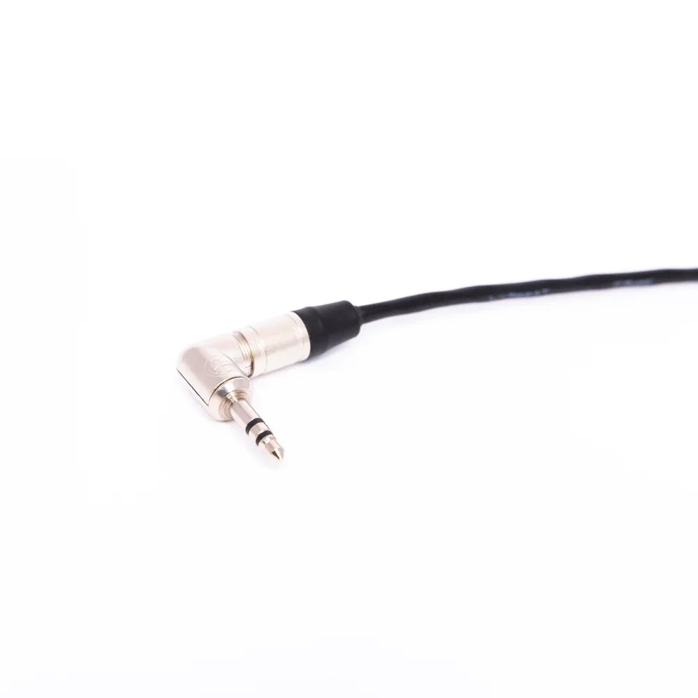 Belden Audio Patch Cable with TRS 3.5mm male to male 25cm length (Similar to Rode SC2) - Red Dot Photo