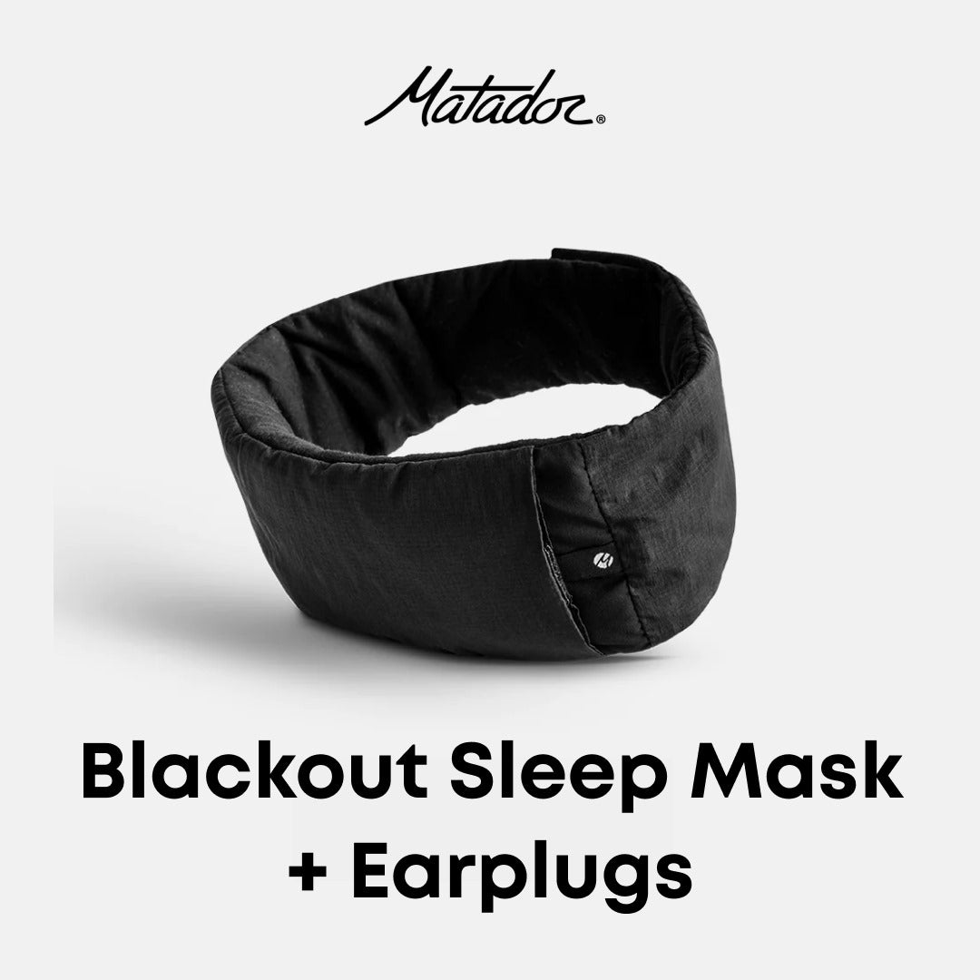 Matador Blackout 睡眠眼罩 + 耳塞