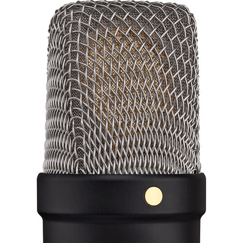 RODE NT1 第五代心形电容 XLR/USB 麦克风 32 位浮点，适用于播客直播
