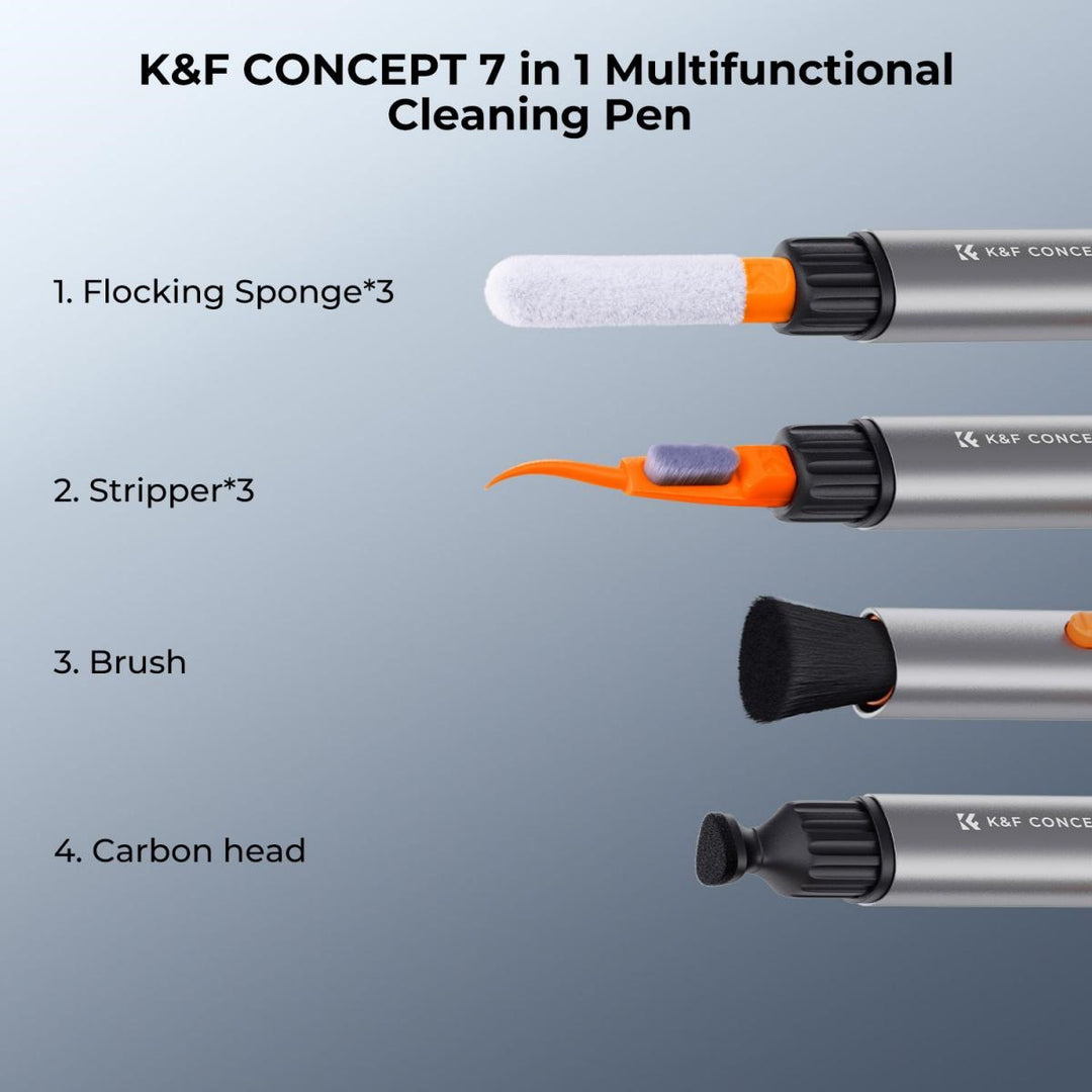 K&amp;F Concept 四合一多功能开关清洁笔