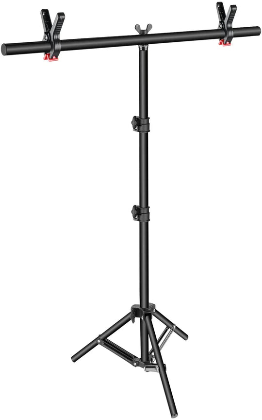 Lumia T-shape Background Backdrop Support Stand 138cm wide by max 200cm tall - Red Dot Photo